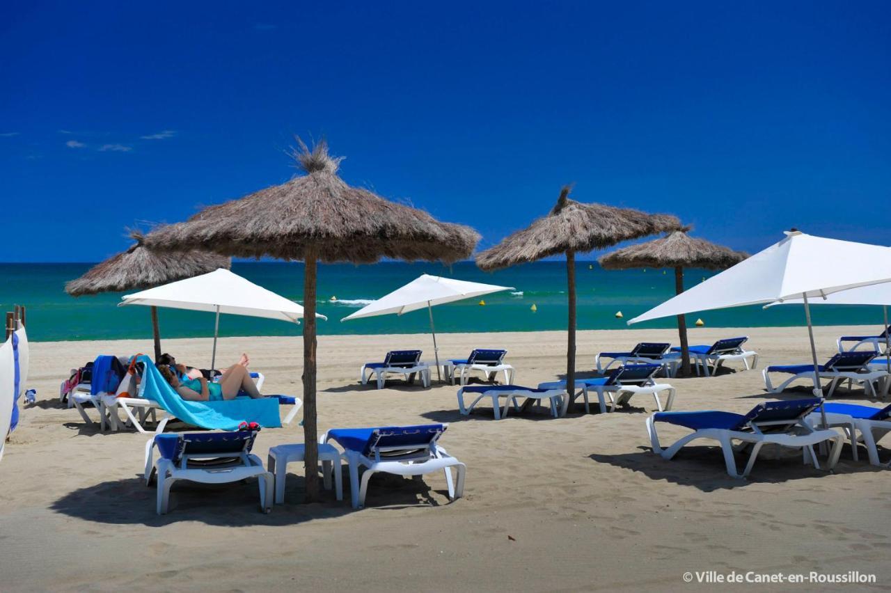 Calyspo 2 Super Appart A 100M De La Mer Parking Gratuit Canet-en-Roussillon Zewnętrze zdjęcie