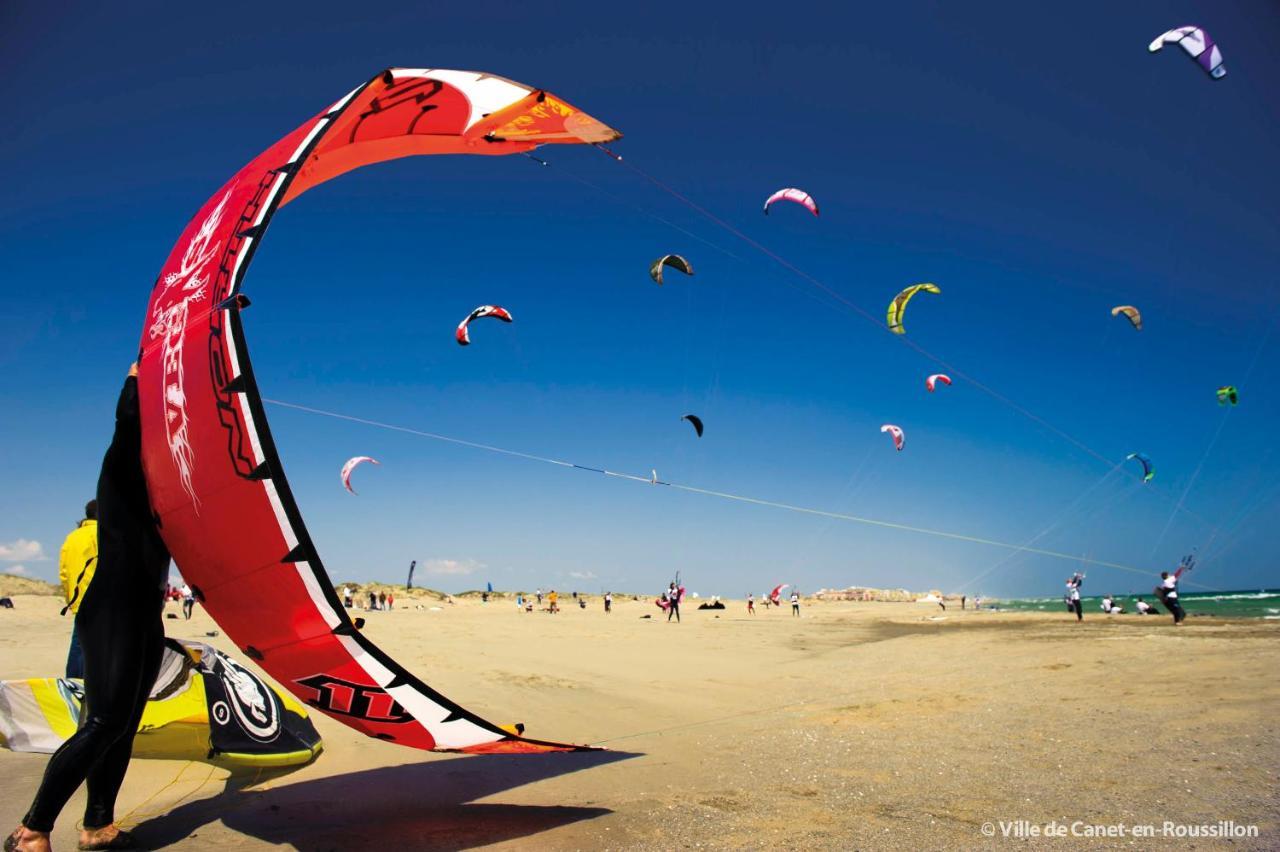 Calyspo 2 Super Appart A 100M De La Mer Parking Gratuit Canet-en-Roussillon Zewnętrze zdjęcie