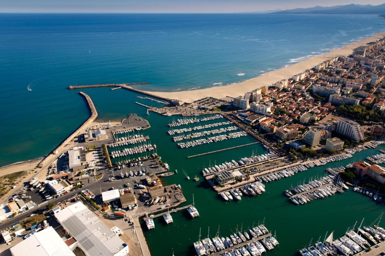 Calyspo 2 Super Appart A 100M De La Mer Parking Gratuit Canet-en-Roussillon Zewnętrze zdjęcie