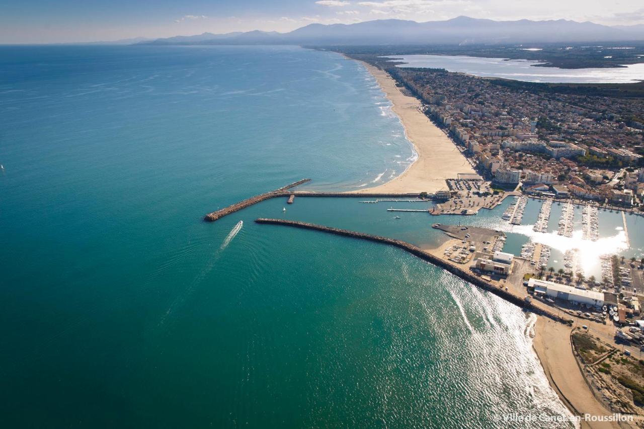 Calyspo 2 Super Appart A 100M De La Mer Parking Gratuit Canet-en-Roussillon Zewnętrze zdjęcie